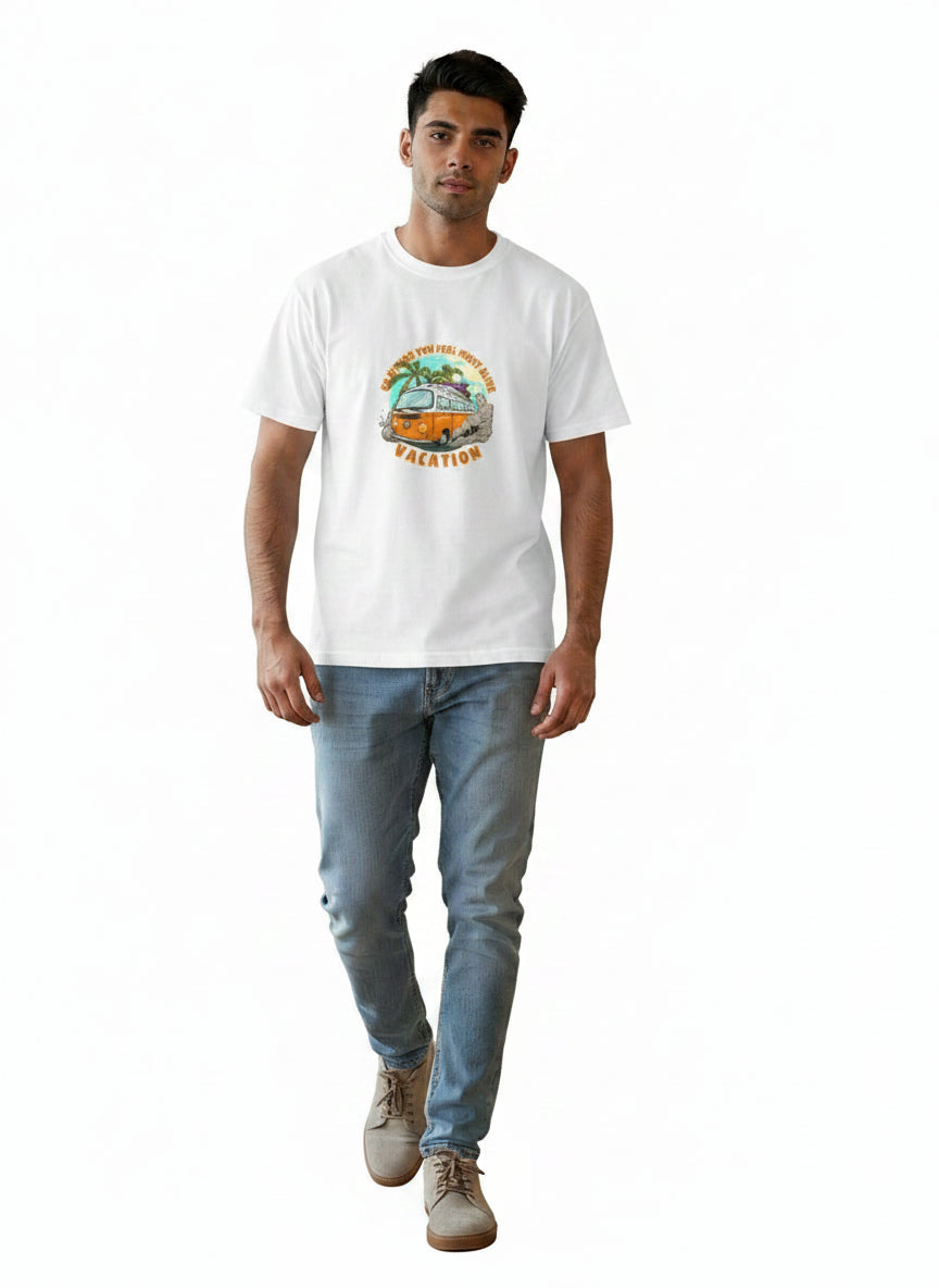 Camper Van Vacation T-Shirt