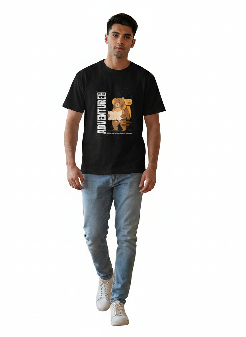 Adventure Bear Graphic T-Shirt