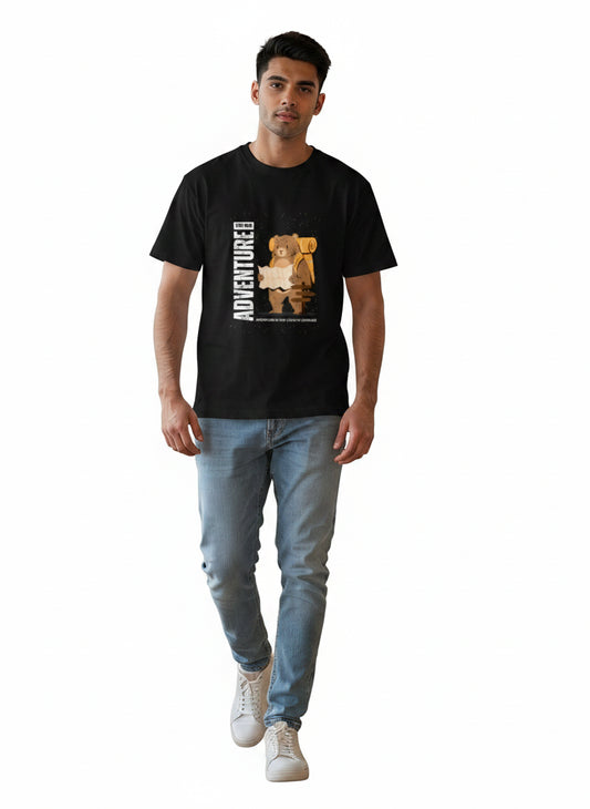 Adventure Bear Graphic T-Shirt