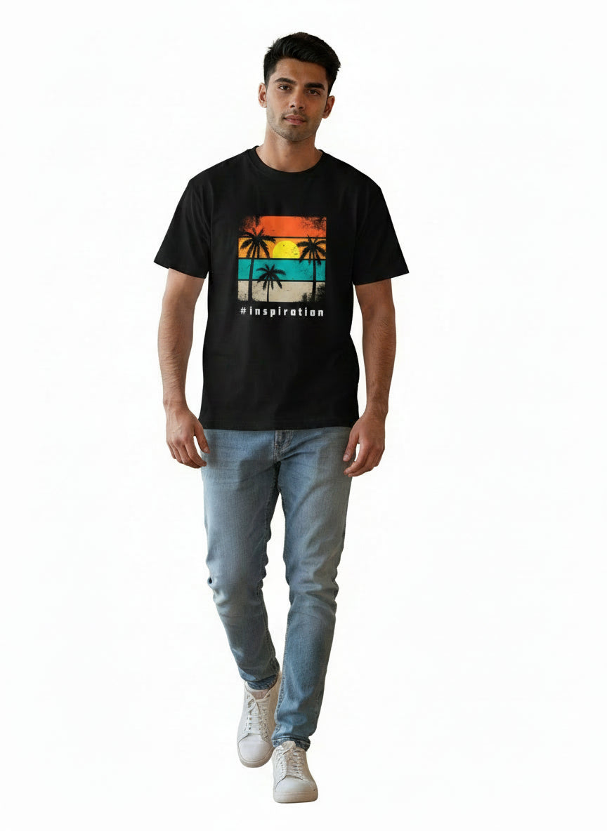 Inspiration Sunset Graphic T-Shirt