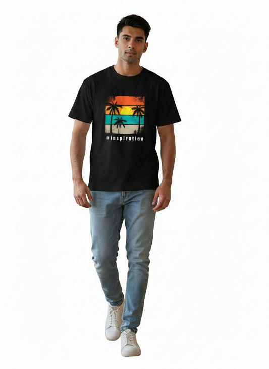 Inspiration Sunset Graphic T-Shirt